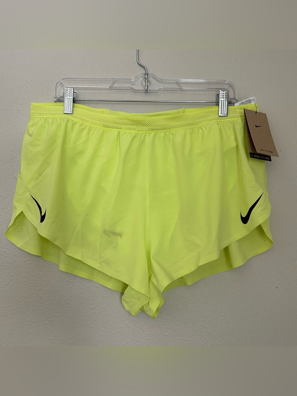 Nike AeroSwift Dri-Fit ADV 2" Mens XL Brief Lined Running Shorts FN3349-736 NWT